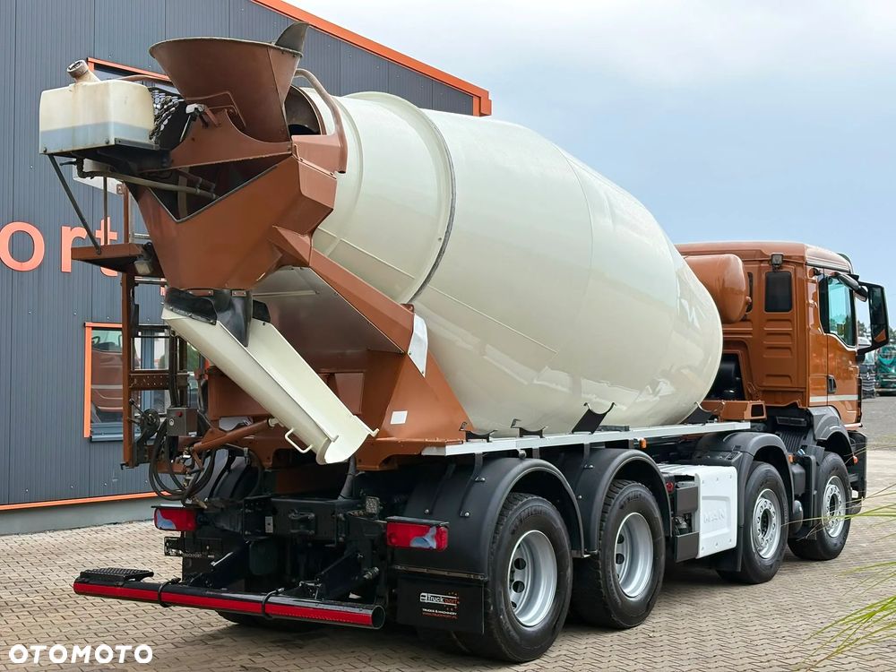 MAN MAN TGS 35.400 8x4 EURO6 BETONOMIESZARKA LIEBHERR - 6