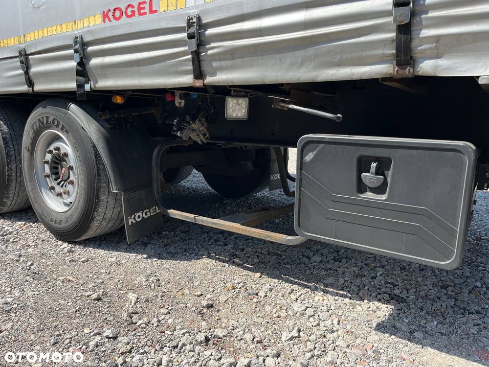 Kögel / SAF / FIRANKA STANDARD - 8