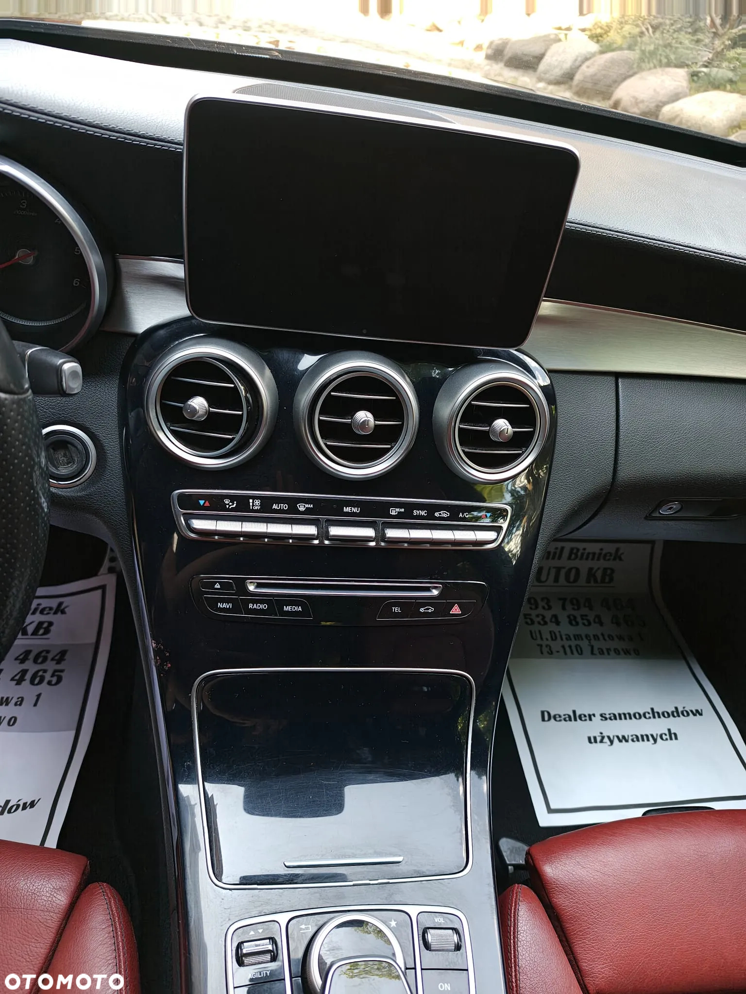 Mercedes-Benz Klasa C 220 (BlueTEC) d T 7G-TRONIC AMG Line - 10