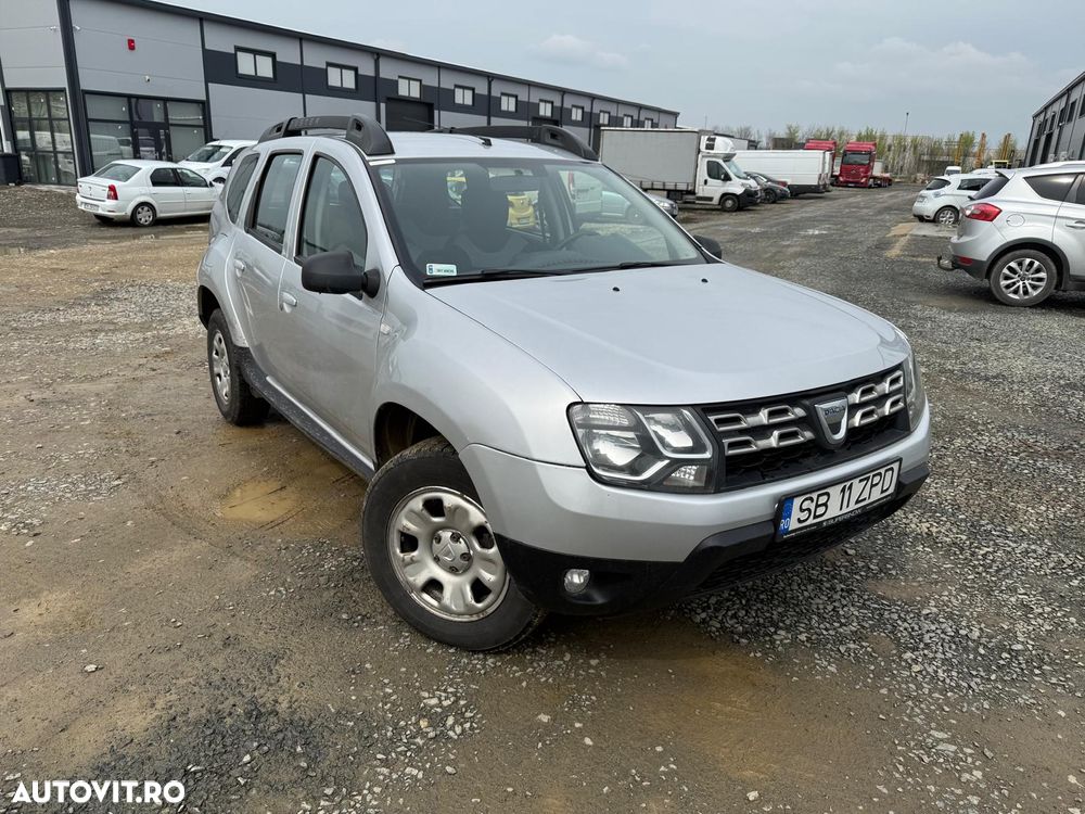 Dacia Duster dCi 110 4WD Comfort - 4