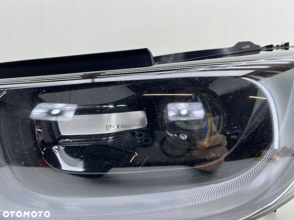 BMW I3 I01 KOMPLETNA LEWA LAMPA ADAPTIVE LED ANGLIK 7414813 - 4