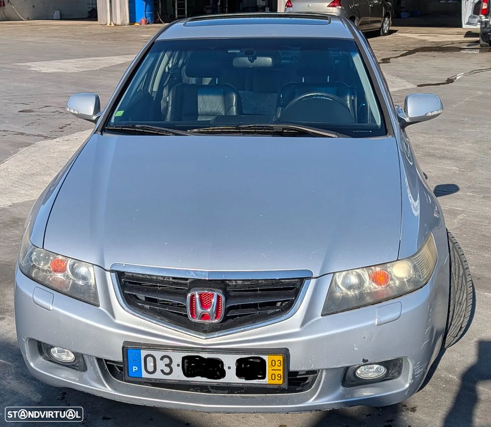Honda Accord 2.4 i Auto Executive - 1