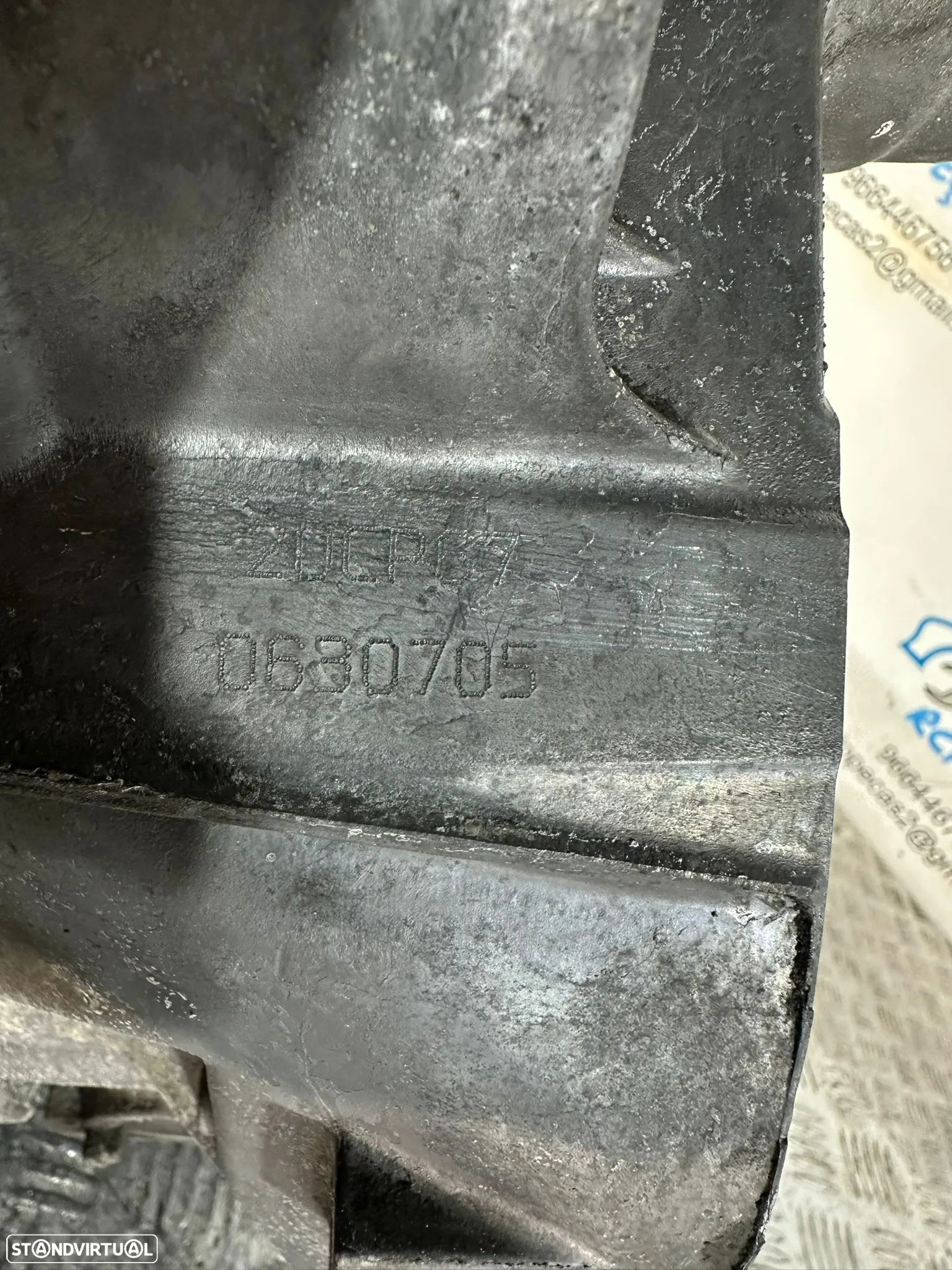 .Caixa 5 Velocidades Manual PSA Peugeot Citroen 20CP67 1.4 HDi 8v 68cv - 9