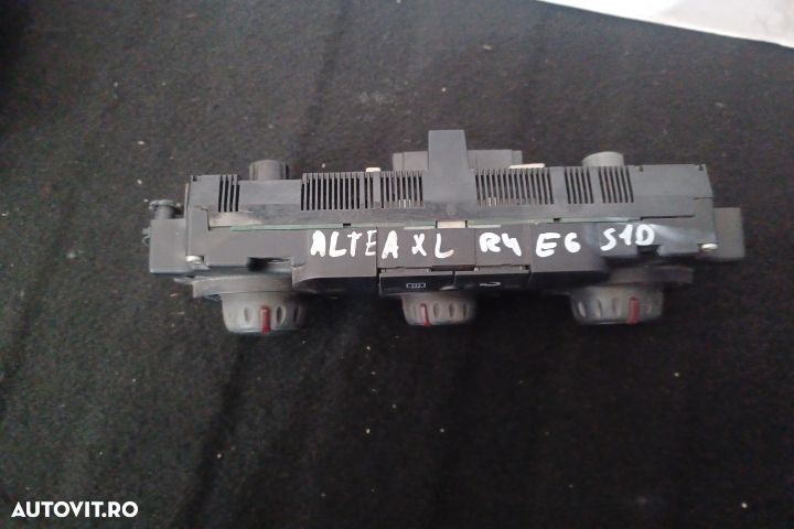 Comanda AC 5P0820047K 5P0820047K Seat Altea 1 [2004 - 2009] XL miniva - 1