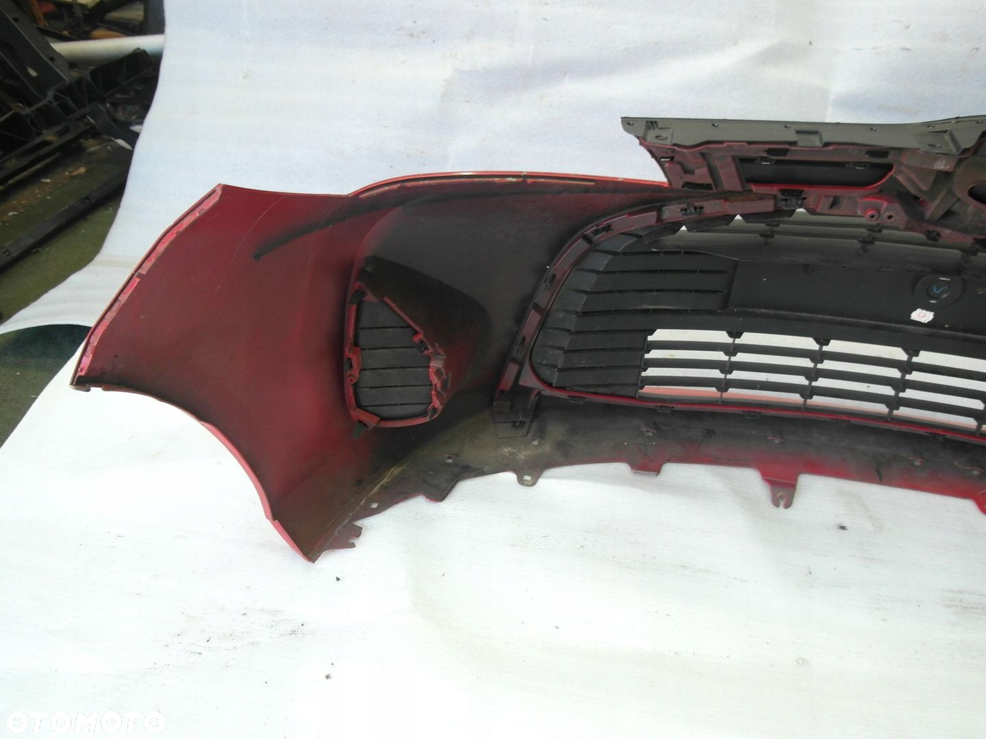 TOYOTA YARIS III LIFT Z GRILEM HYBRYDA ZDERZAK PRZEDNI PRZÓD NR70 - 4