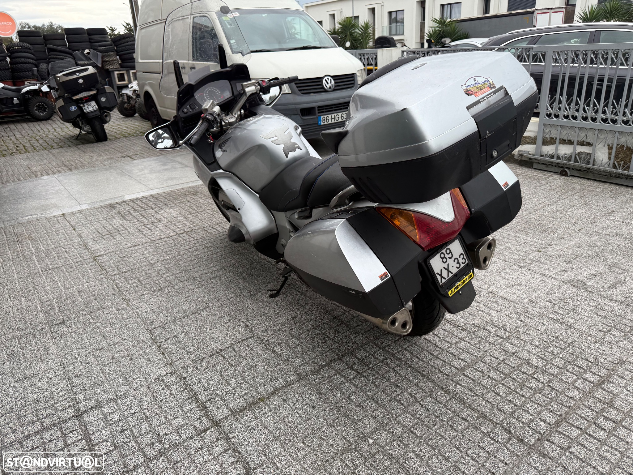 Honda Pan European Abs: vidro elétrico - 6
