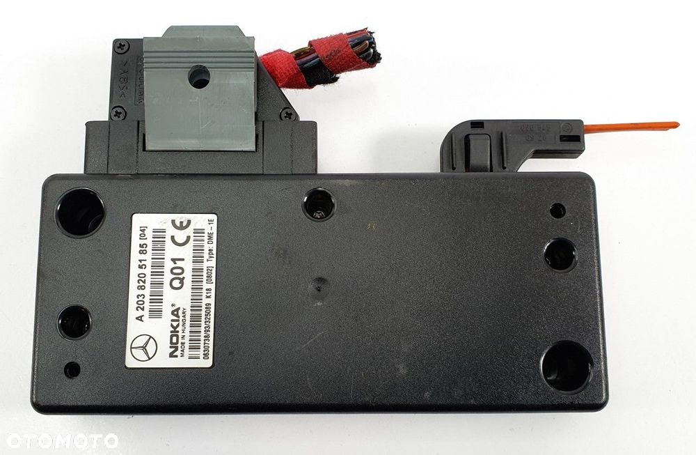MODUŁ STEROWNIK TELEFONU MERCEDES W209 A2038205185 - 1