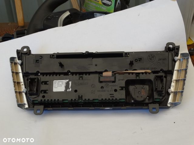 BMW F01 F07 F10 Panel Radio Klima 9249760 - 5