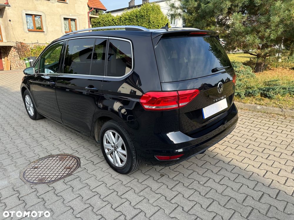 Volkswagen Touran 1.5 TSI ACT OPF DSG Highline - 8