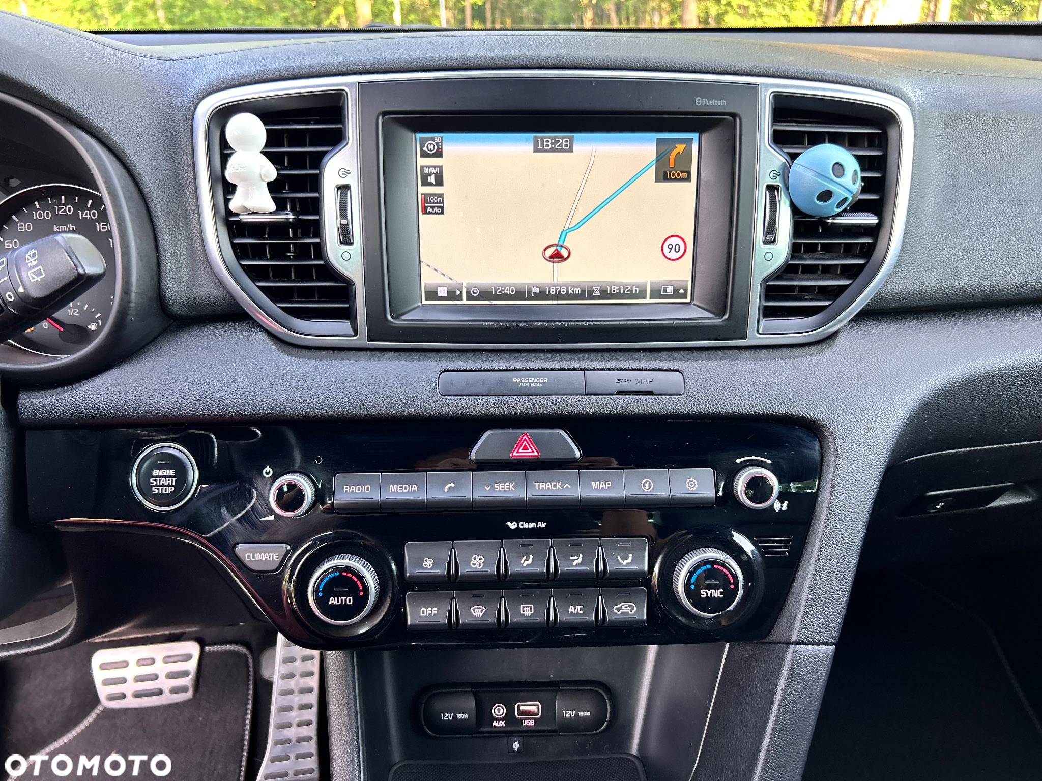 Kia Sportage 2.0 CRDI 4WD Automatik Spirit - 25