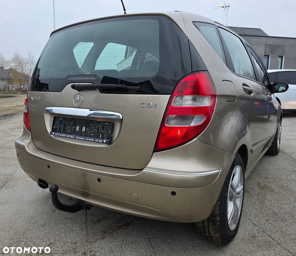 Mercedes-Benz Klasa A 180 CDI Elegance Polar Star - 6