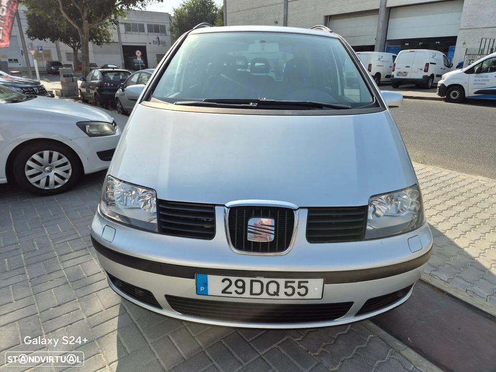 SEAT Alhambra 1.9 TDI Sport - 2