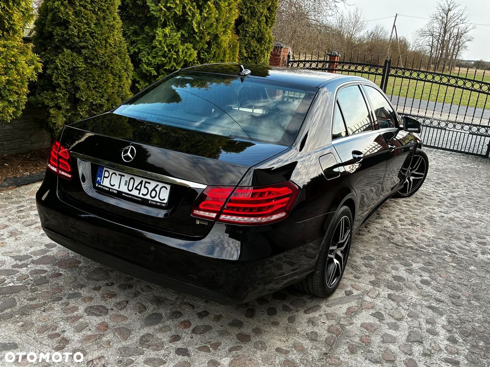 Mercedes-Benz Klasa E - 15