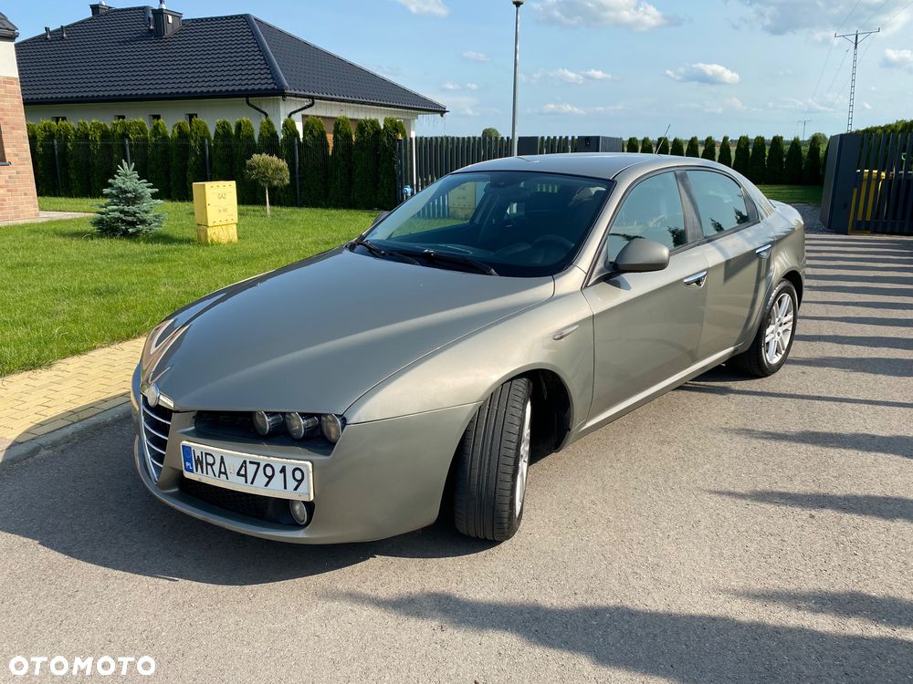 Alfa Romeo 159 1.9JTDM Distinctive - 2