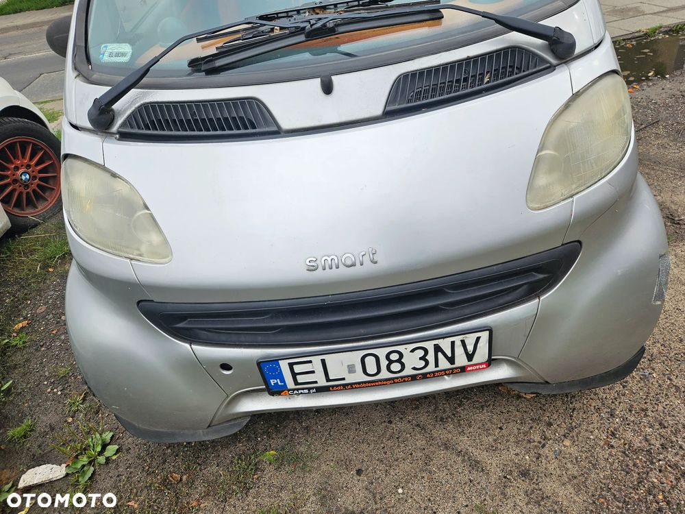 Smart for two na części - 2