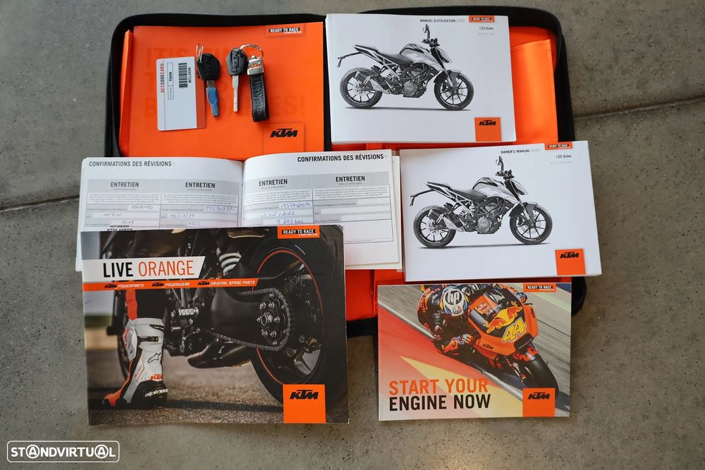 KTM 125 125 DUKE - 19