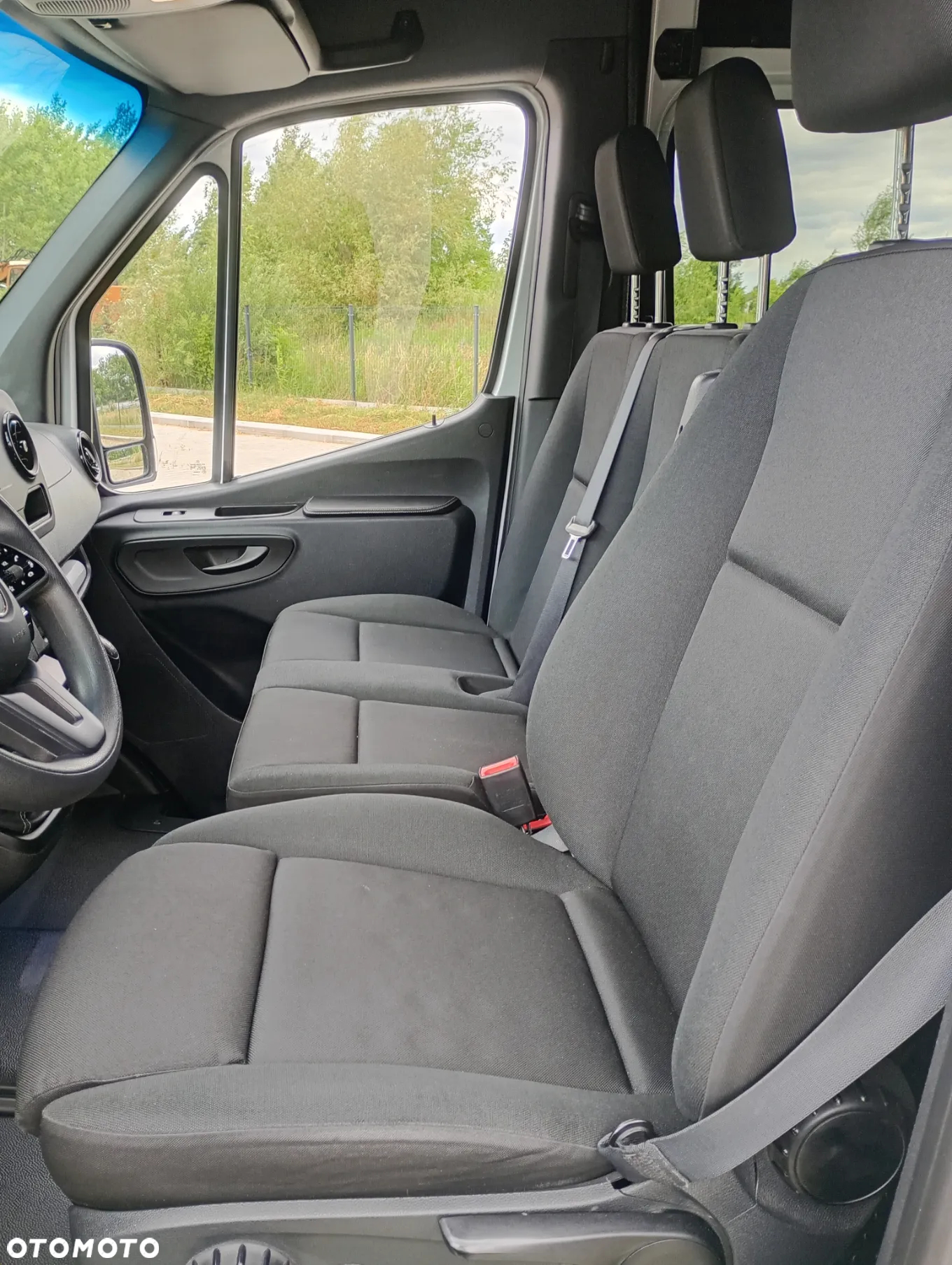 Mercedes-Benz SPRINTER MAX L5H2 BRYGADÓWKA 7 OSÓB KLIMA SENSORY TEMPOMAT NR 52 - 16