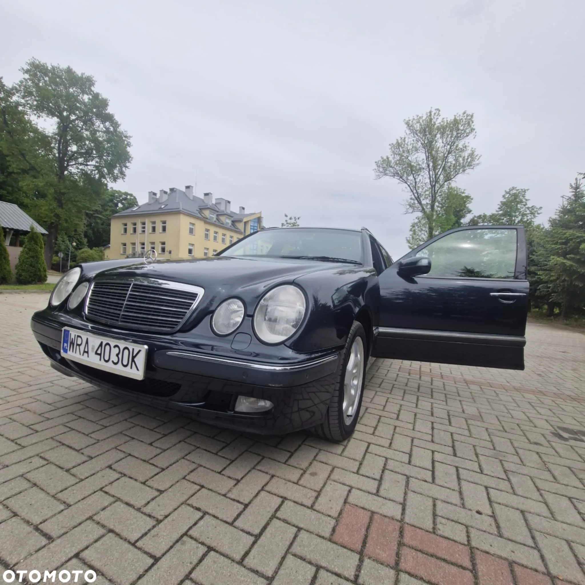 Mercedes-Benz Klasa E 430 4 Matic Elegance - 29