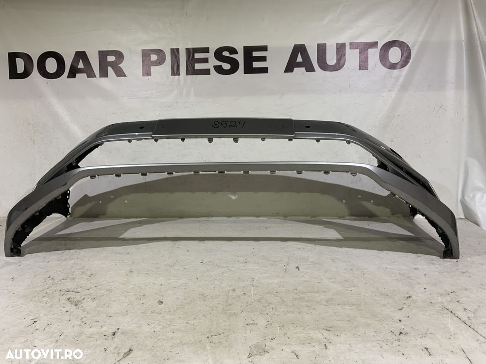 Bara fata VW Sportsvan, facelift, 2017, 2018, 2019, cod origine OE 510807221M, cu gauri pentru spalatori faruri si senzori de parcare (4). - 6