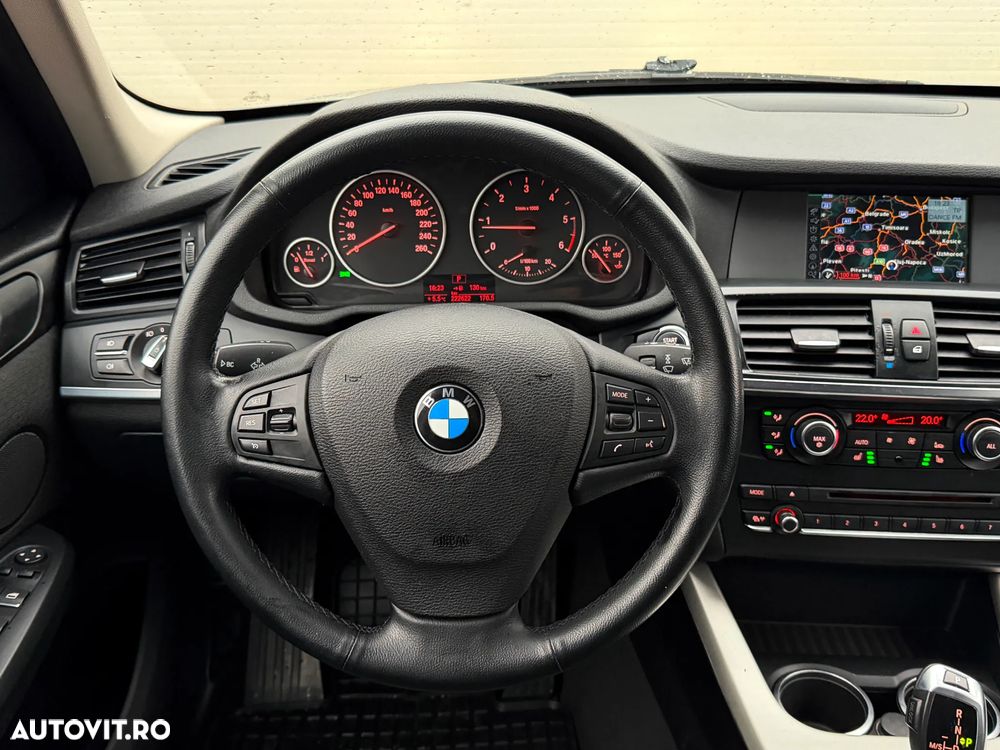 BMW X3 xDrive20d Aut. - 16