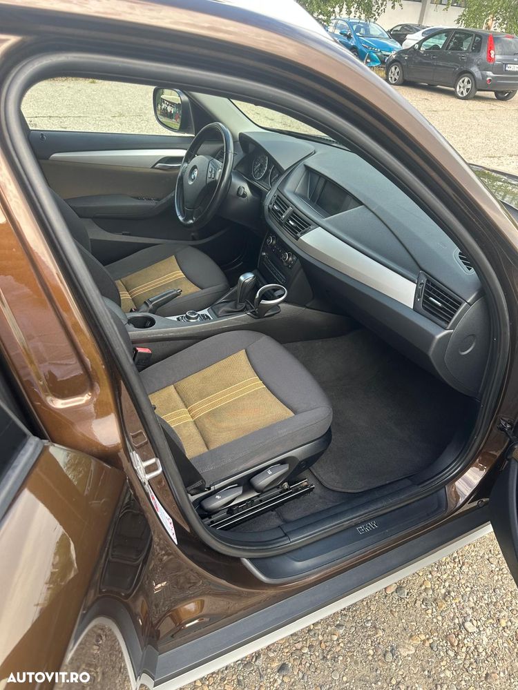 BMW X1 xDrive20d Aut. - 7