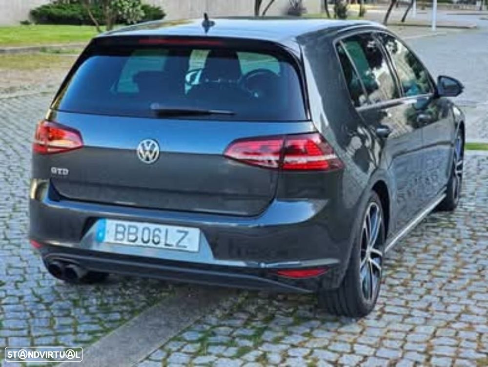 VW Golf GTD BlueMotion - 3