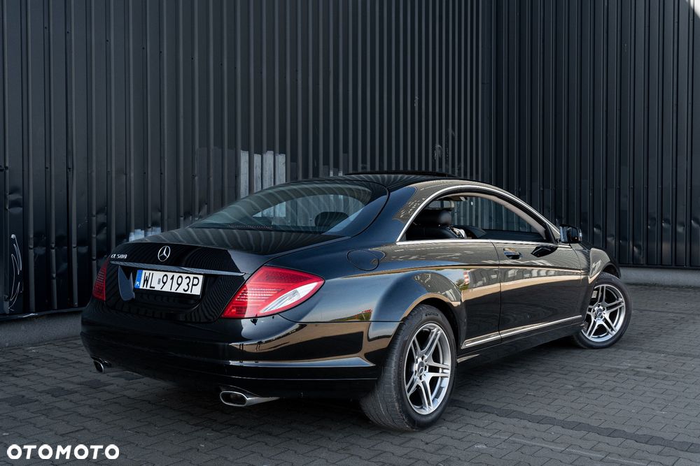 Mercedes-Benz CL 500 7G-TRONIC - 4