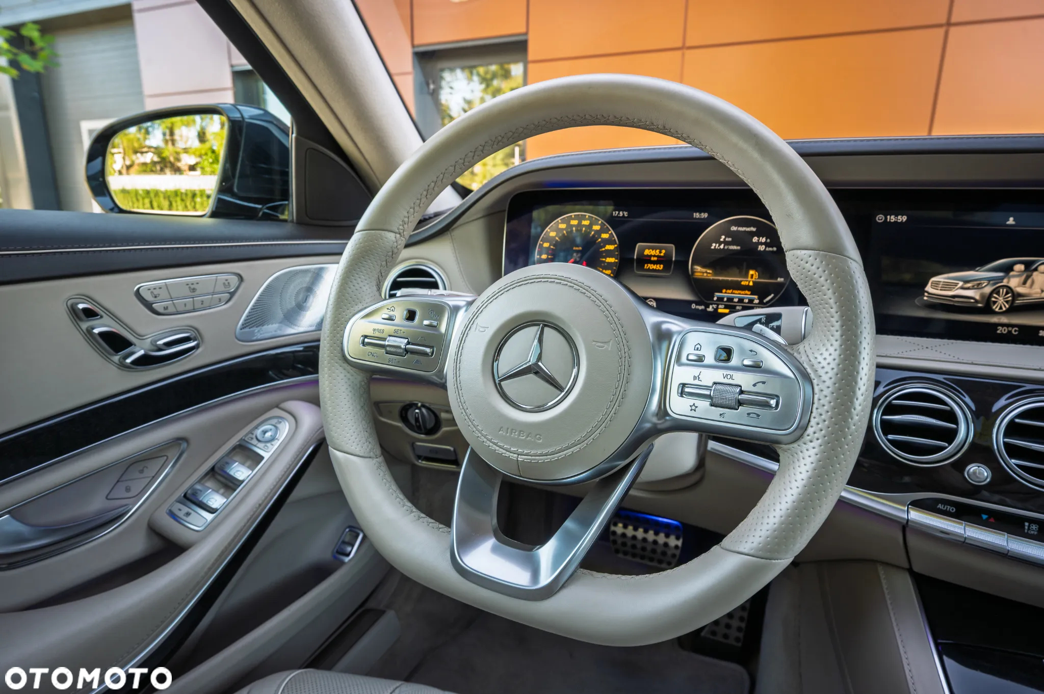 Mercedes-Benz Klasa S 400 d 4-Matic L 9G-TRONIC - 11