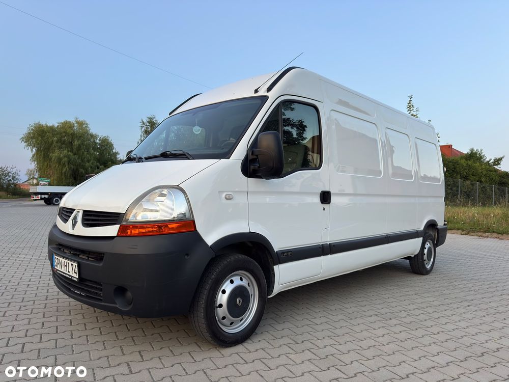 Renault MASTER L3H2 Klimatyzacja Elektryka Furgon 3os Hak Serwis - 1