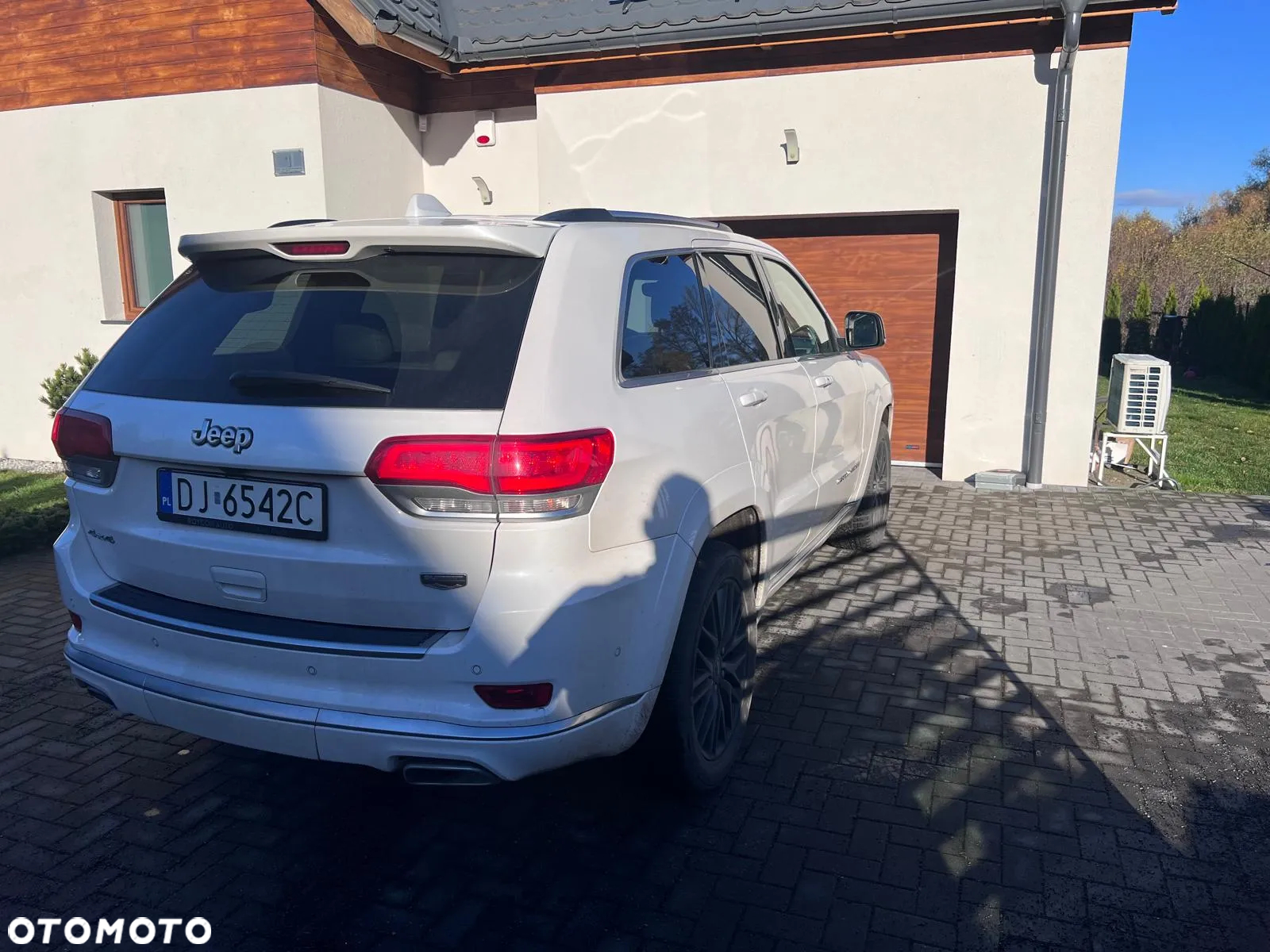 Jeep Grand Cherokee 3.0 CRD Overland Summit Platinum