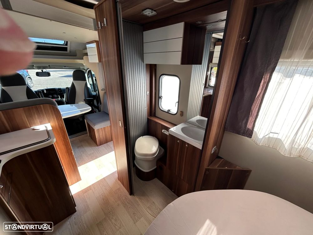 Roller Team Zefiro 269 TL cama central/ elevatória cx automática - 12