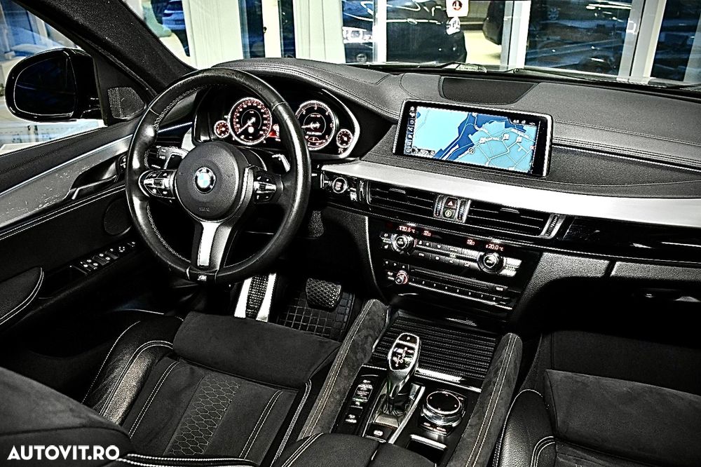 BMW X6 M M50d - 8