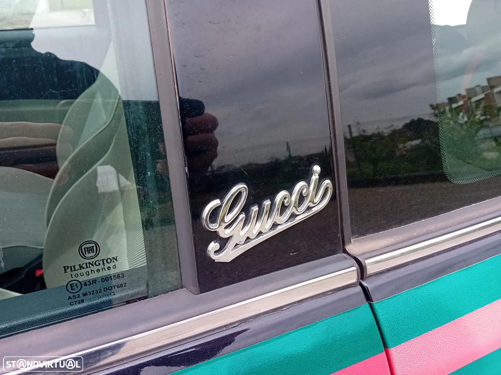 Fiat 500C 1.2 by Gucci - 8