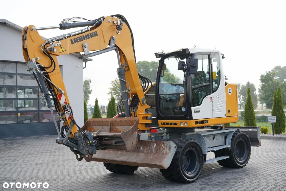 Liebherr 910 COMPACT LITRONIC / KOPARKA KOŁOWA / KLIMATYZACJA / KAMERA / 2020 ROK / PO KONTRAKCIE SERWISOWYM - 20