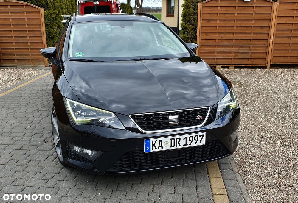 Seat Leon 2.0 TDI DPF Start&Stop DSG FR - 4