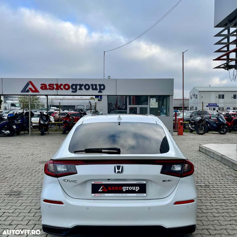 Honda Civic 2.0 e:HEV E-CVT Advance - 4