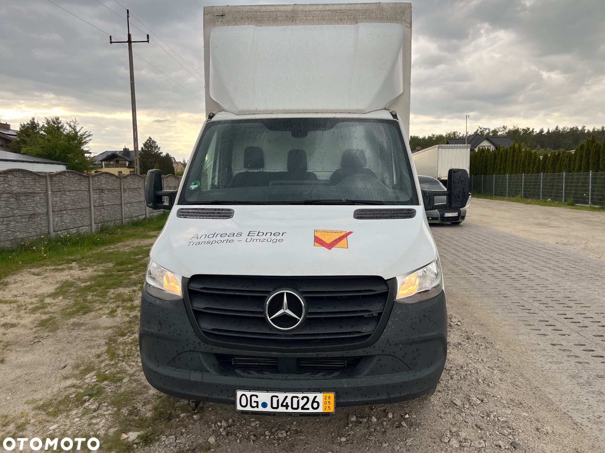 Mercedes-Benz Sprinter Winda Plandeka - 3