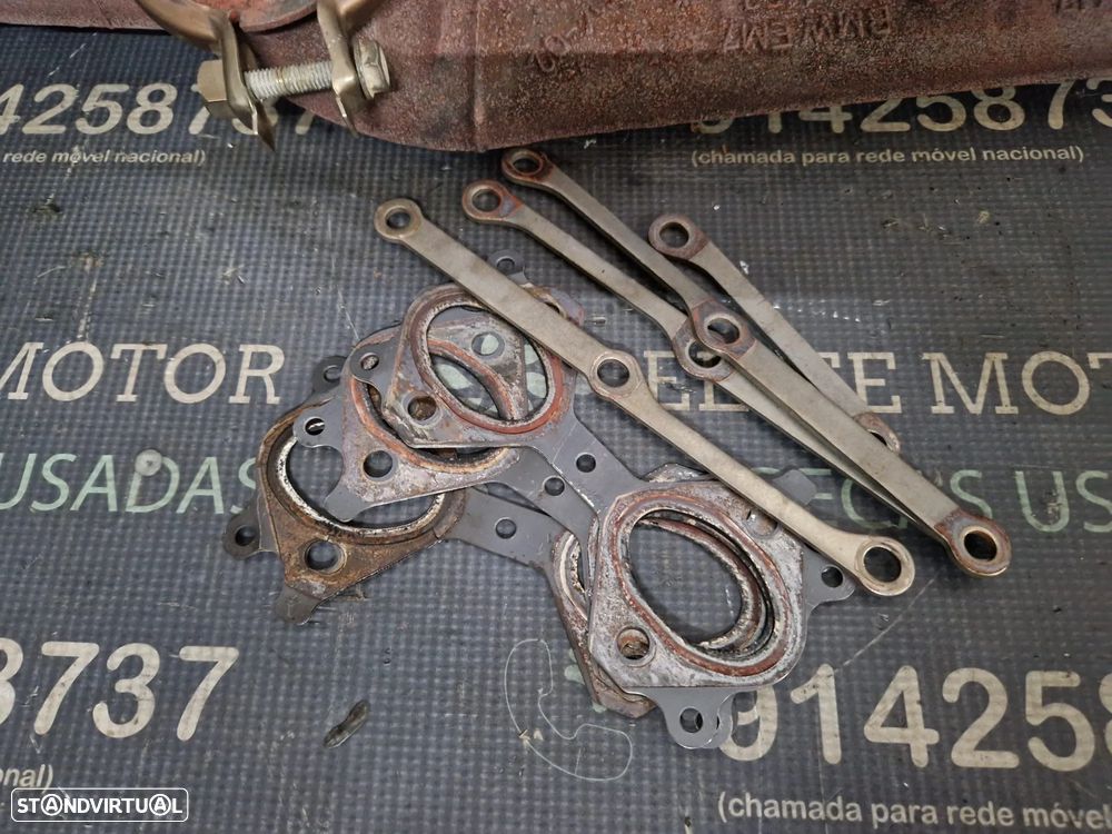 Coletor de escape usado BMW 730D 330D X5 M57TUE2 231CV M57 30D - 4