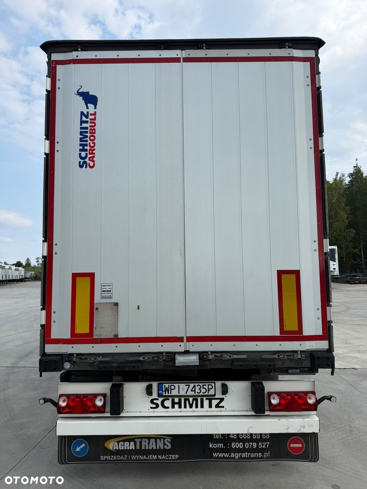 Schmitz Cargobull Naczepa plandeka firanka Schmitz 2022 Rok - 6