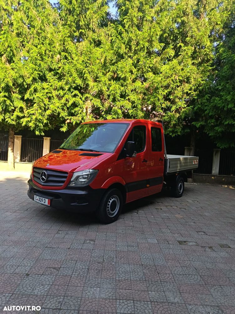 Mercedes-Benz Sprinter Doka - 2