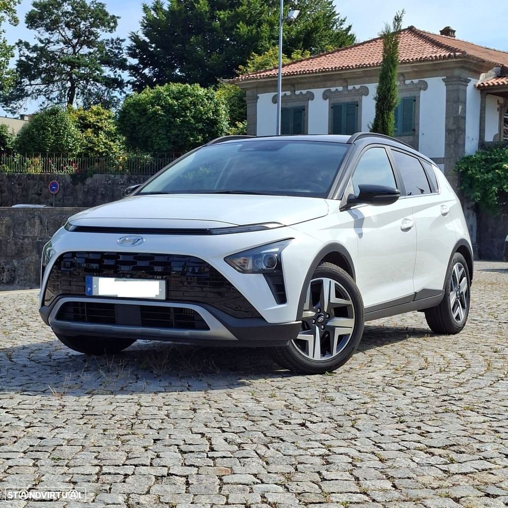 Hyundai Bayon 1.0 T-GDI Premium TT - 1