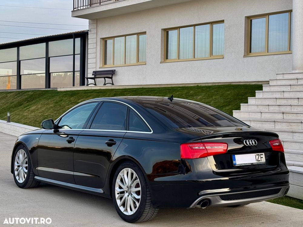 Audi A6 2.0 TDI Ultra DPF S tronic - 12