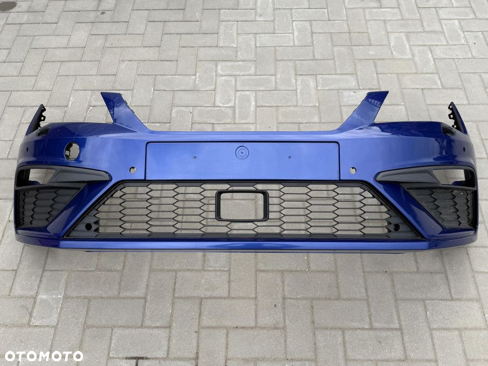 SEAT LEON III 3 FR LIFT ZDERZAK PRZEDNI PRZÓD 5F0807221AB - 1