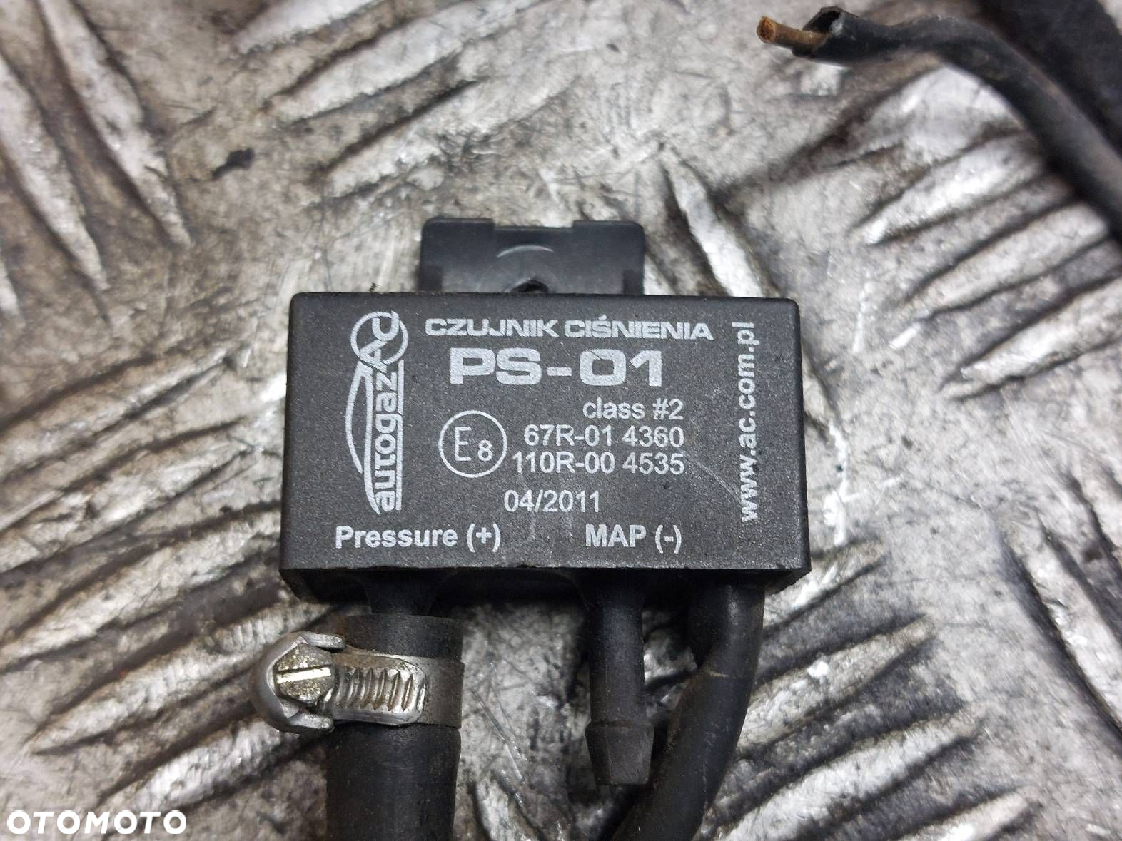 INSTALACJA GAZOWA LPG STAG 200-4 VALTEK RAIL TYPE 30 PS-01 TOMASETTO - 4