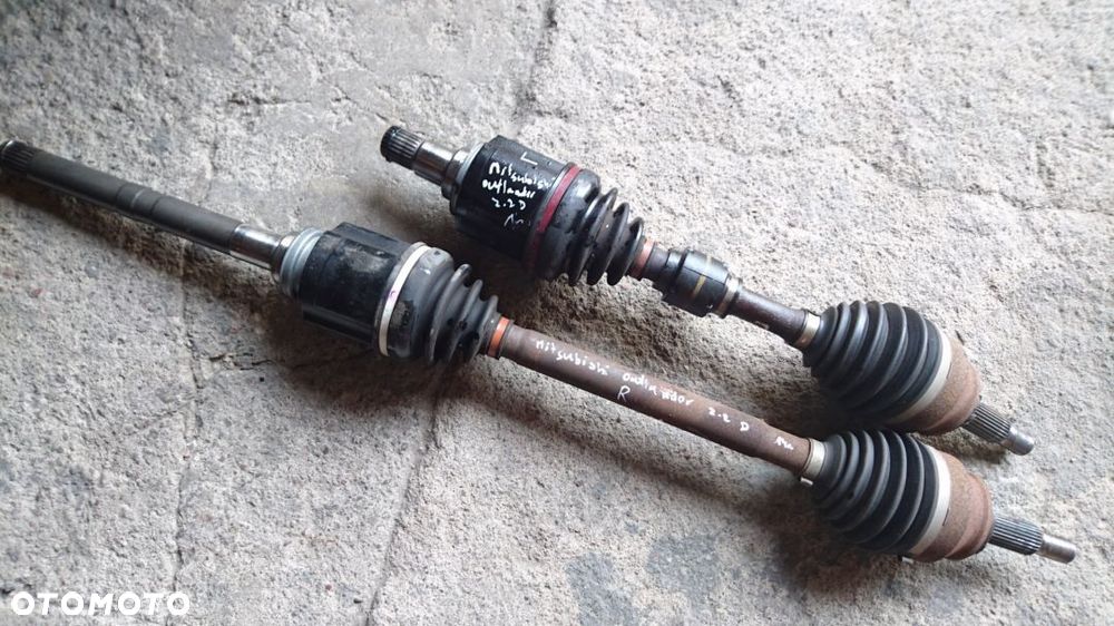 półoś prawa mitsubishi outlander III 2.2did 4x4 14 - 1