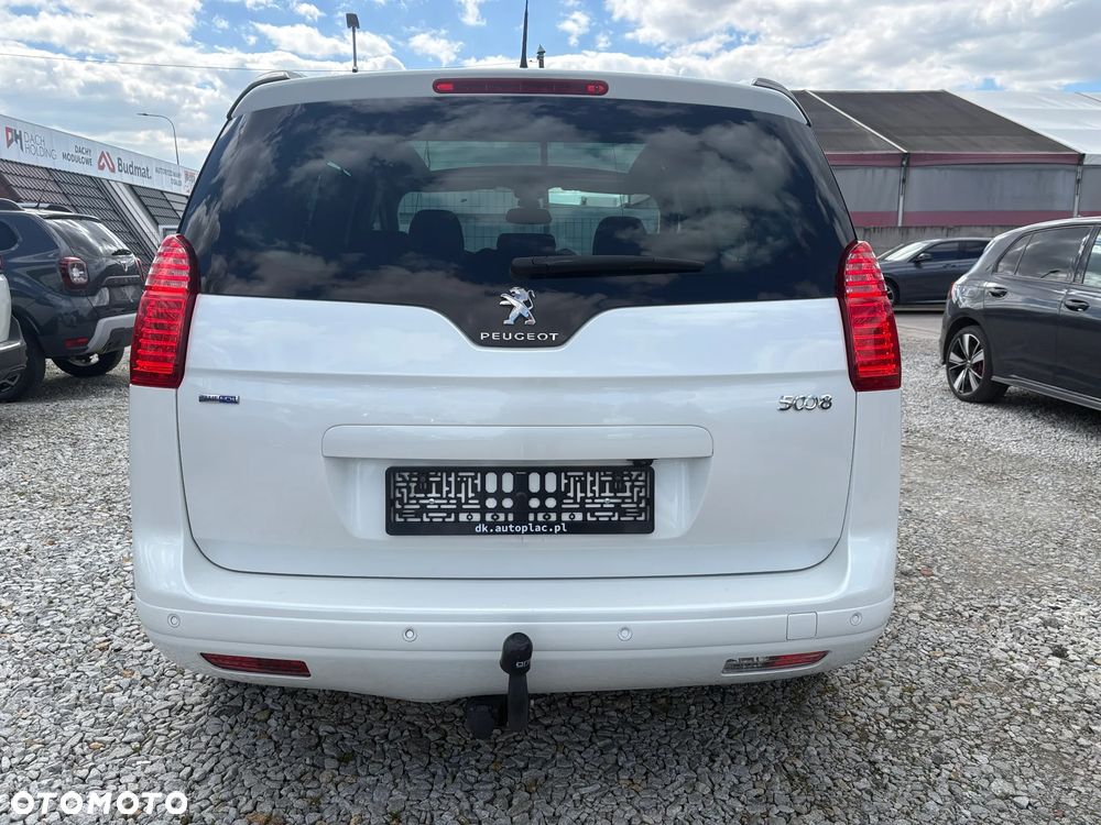 Peugeot 5008 2.0 BlueHDi Allure 7os - 6