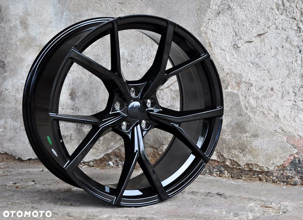 5801 BL NOWE ALUFELGI 18 5x112 DO AUDI A3 8P 8V VW GOLF 5 6 7 8 TOURAN - 2