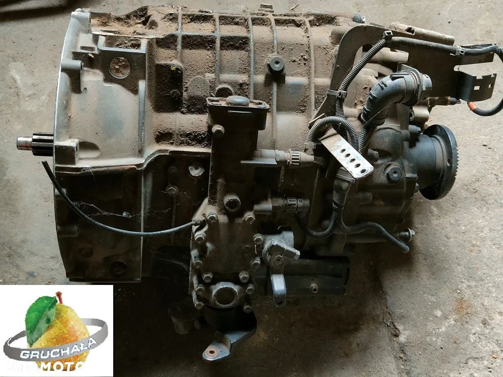 Skrzynia biegów ZF ECOLITE 6S1000 TO / Renault 7420801915 / Midlum 270 DXI 115Tyś przebiegu - 1