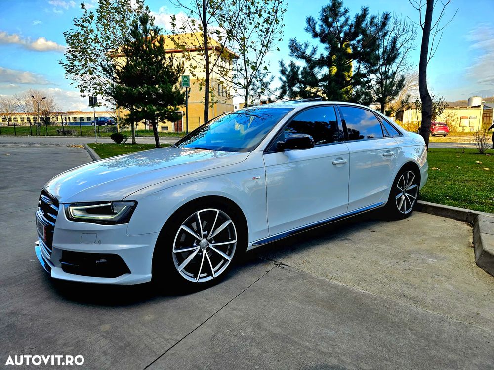 Audi A4 2.0 TDI DPF clean diesel multitronic S line Sportpaket - 25