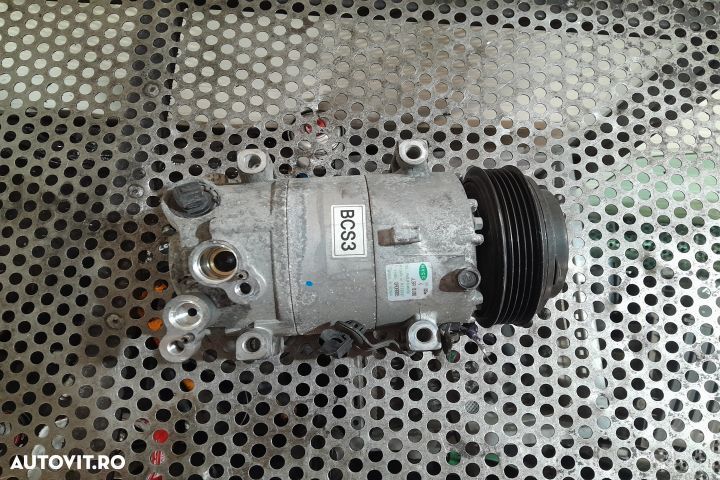 Compresor AC R134A / R1234YF / F500-QADAB05 Hyundai i10 2 [2013 - 201 - 5